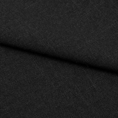 Ткань костюмная 25332 2031, 167 гр/м2, шир.150см, цвет чёрный - купить в Керчи. Цена 339.33 руб.