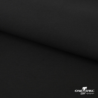 Ткань костюмная "Микела", 96%P 4%S, 255 г/м2 ш.150 см, цв-черный #1 - купить в Керчи. Цена 345.40 руб.