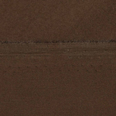 Костюмная ткань с вискозой "Салерно", 210 гр/м2, шир.150см, цвет шоколад - купить в Керчи. Цена 450.98 руб.