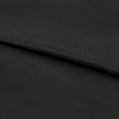 Ткань подкладочная Таффета 210Т, Black / чёрный, 67 г/м2, антистатик, шир.150 см - купить в Керчи. Цена 43.86 руб.