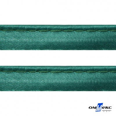 Кант атласный 140, шир. 12 мм (в упак. 65,8 м), цвет т.зелёный - купить в Керчи. Цена: 237.16 руб.