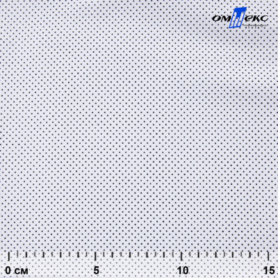 Ткань сорочечная Этна, 120 г/м2, 58% пэ,42% хл, (арт.112) принтованная, шир.150 см, горох - купить в Керчи. Цена 356.25 руб.