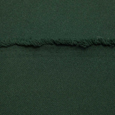 Ткань костюмная 21010 2076, 225 гр/м2, шир.150см, цвет т.зеленый - купить в Керчи. Цена 390.73 руб.
