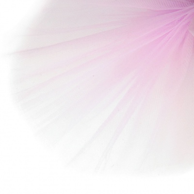 Фатин матовый 16-12, 12 гр/м2, шир.300см, цвет нежно-розовый - купить в Керчи. Цена 96.31 руб.