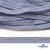 Шнур плетеный (плоский) d-12 мм, (уп.90+/-1м), 100% полиэстер, цв.259 - голубой - купить в Керчи. Цена: 8.62 руб.