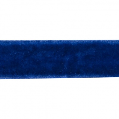 Лента бархатная нейлон, шир.12 мм, (упак. 45,7м), цв.74-василек - купить в Керчи. Цена: 392 руб.