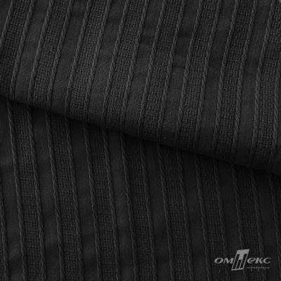 Ткань плательная 100%хлопок, 115 г/м2, ш.140 +/-5 см #103, цв.(17)-чёрный - купить в Керчи. Цена 548.89 руб.
