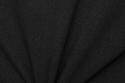 Ткань костюмная 25332 2031, 167 гр/м2, шир.150см, цвет чёрный - купить в Керчи. Цена 339.33 руб.