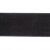 Лента бархатная нейлон, шир.25 мм, (упак. 45,7м), цв.03-черный - купить в Керчи. Цена: 800.84 руб.