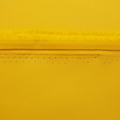 Оксфорд (Oxford) 240D 14-0760, PU/WR, 115 гр/м2, шир.150см, цвет жёлтый - купить в Керчи. Цена 148.28 руб.