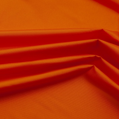 Курточная ткань Дюэл (дюспо) 16-1359, PU/WR/Milky, 80 гр/м2, шир.150см, цвет оранжевый - купить в Керчи. Цена 141.80 руб.