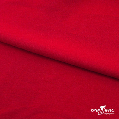 Ткань плательная Креп Рибера, 100% полиэстер,120 гр/м2, шир. 150 см, цв. Красный - купить в Керчи. Цена 142.30 руб.