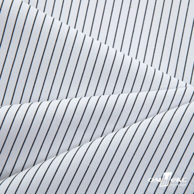 Ткань сорочечная Ронда, 115 г/м2, 58% пэ,42% хл, шир.150 см, цв.5-чёрная, (арт.114) - купить в Керчи. Цена 306.69 руб.
