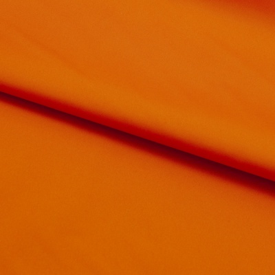 Курточная ткань Дюэл (дюспо) 16-1359, PU/WR/Milky, 80 гр/м2, шир.150см, цвет оранжевый - купить в Керчи. Цена 141.80 руб.
