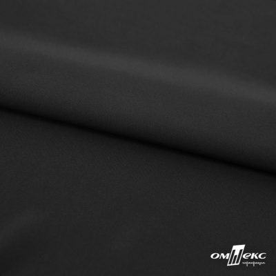 Ткань плательная Невада, 95% полиэстер 5% спандекс,115 (+/-5) гр/м2, шир. 150 см, цв. черный BLACK - купить в Керчи. Цена 177.87 руб.