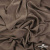 Ткань плательная Муар, 100% полиэстер,165 (+/-5) гр/м2, шир. 150 см, цв. Шоколад - купить в Керчи. Цена 215.65 руб.