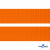 Оранжевый- цв.523 -Текстильная лента-стропа 550 гр/м2 ,100% пэ шир.25 мм (боб.50+/-1 м) - купить в Керчи. Цена: 405.80 руб.