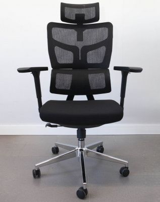 Кресло офисное текстиль арт. JYG-22 - купить в Керчи. Цена 20 307.69 руб.