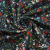 Ткань костюмная «Микровельвет велюровый принт», 220 г/м2, 97% полиэстр, 3% спандекс, ш. 150См Цв #4 - купить в Керчи. Цена 439.76 руб.
