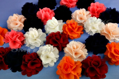 Цветы декоративные пришивные - купить в Керчи. Цена: 28.53 руб.