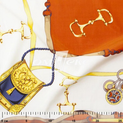 Плательная ткань "Софи" 15.1, 75 гр/м2, шир.150 см, принт этнический - купить в Керчи. Цена 241.49 руб.