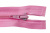 Спиральная молния Т5 513, 40 см, автомат, цвет св.розовый - купить в Керчи. Цена: 13.17 руб.