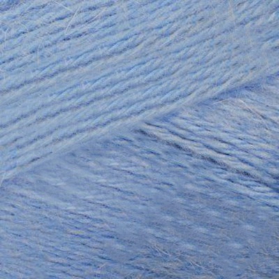 Пряжа "Ангара", 35% шерсть 15%кроссбред, 50% акрил, 100гр, 250м, цв.015-голубой - купить в Керчи. Цена: 203.49 руб.