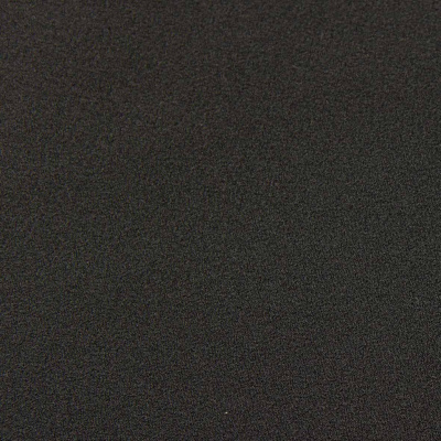 Креп стрейч Амузен, 85 гр/м2, шир.150см, цвет чёрный - купить в Керчи. Цена 148.37 руб.
