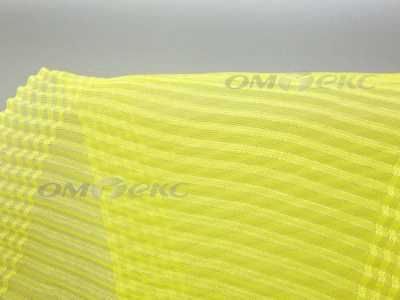 Лента капроновая "Гофре", шир. 110 мм/уп. 50 м, цвет жёлтый - купить в Керчи. Цена: 33.37 руб.