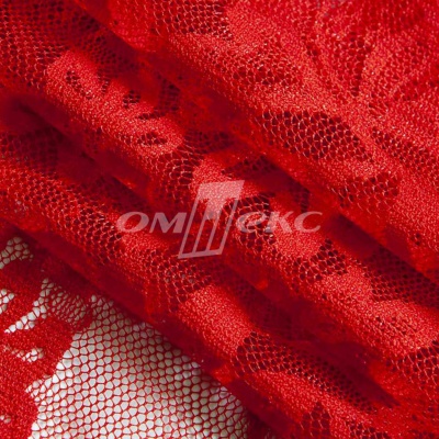 Кружевное полотно стрейч 15A29/RED, 105 гр/м2, шир.155см - купить в Керчи. Цена 2 101.46 руб.