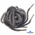 Шнурки #107-08, круглые 130 см, цв.серый - купить в Керчи. Цена: 26.88 руб.