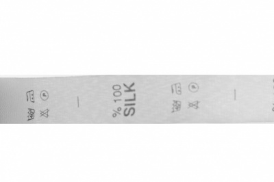 Состав и уход за тк.100% Silk (4000 шт) - купить в Керчи. Цена: 254.80 руб.