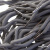 Шнурки #107-08, круглые 130 см, цв.серый - купить в Керчи. Цена: 26.88 руб.