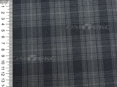 Ткань костюмная клетка 25235 2003, 185 гр/м2, шир.150см, цвет серый/сер - купить в Керчи. Цена 