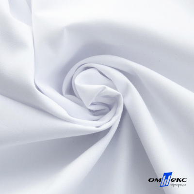 Ткань сорочечная  Вита 80% пэ/20% хл, 115 гр/м, шир. 150 см - белый - купить в Керчи. Цена 170.90 руб.