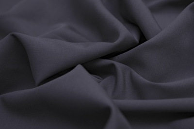 Костюмная ткань с вискозой "Флоренция" 19-4014, 195 гр/м2, шир.150см, цвет серый/шторм - купить в Керчи. Цена 458.04 руб.