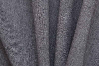 Костюмная ткань с вискозой "Верона", 155 гр/м2, шир.150см, цвет св.серый - купить в Керчи. Цена 522.72 руб.