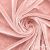 Бархат стрейч, 97%поли, 3% спандекс, 250 г/м2, ш.150см Цвет: 48 - нежно-розовый - купить в Керчи. Цена 700.70 руб.