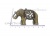 Декоративный элемент для творчества из металла "Слон"  - купить в Керчи. Цена: 26.66 руб.