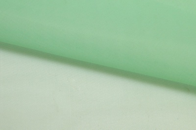 Портьерный капрон 13-6009, 47 гр/м2, шир.300см, цвет св.зелёный - купить в Керчи. Цена 143.68 руб.