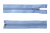 Спиральная молния Т5 351, 40 см, автомат, цвет св.голубой - купить в Керчи. Цена: 13.03 руб.