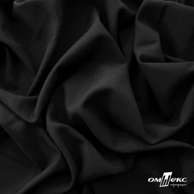 Ткань костюмная Зара, 92%P 8%S, BLACK, 200 г/м2, шир.150 см - купить в Керчи. Цена 325.28 руб.