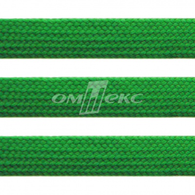 Шнур 15мм плоский (100+/-1м) №16 зеленый - купить в Керчи. Цена: 10.21 руб.