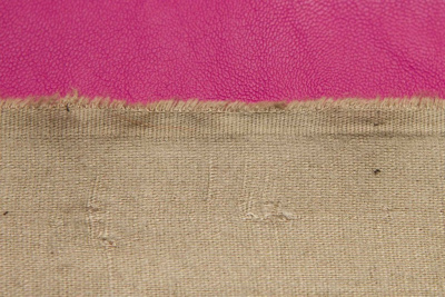 Искусственная кожа 269-381, №40692, 295 гр/м2, шир.150см, цвет розовый - купить в Керчи. Цена 467.17 руб.