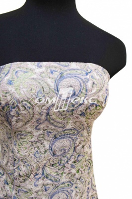 Ткань костюмная (принт) T007 1#, 270 гр/м2, шир.150см - купить в Керчи. Цена 610.65 руб.