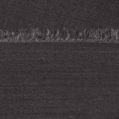 Костюмная ткань с вискозой "Палермо", 255 гр/м2, шир.150см, цвет т.серый - купить в Керчи. Цена 584.23 руб.