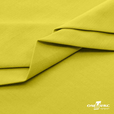 Ткань сорочечная стрейч 14-0852, 115 гр/м2, шир.150см, цвет жёлтый - купить в Керчи. Цена 282.16 руб.