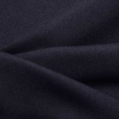 Ткань костюмная 25098 2023, 225 гр/м2, шир.150см, цвет т.синий - купить в Керчи. Цена 332.10 руб.