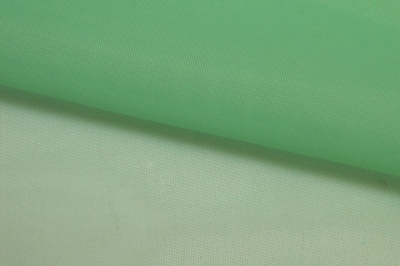 Портьерный капрон 15-6123, 47 гр/м2, шир.300см, цвет св.зелёный - купить в Керчи. Цена 137.27 руб.
