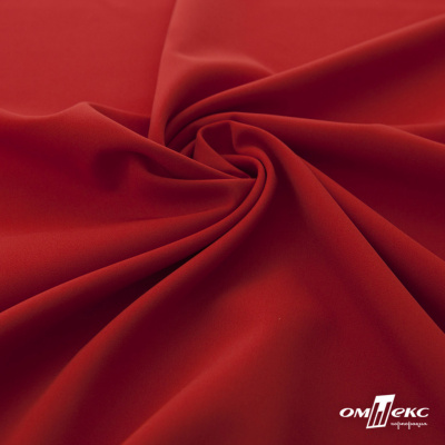 Плательная ткань "Невада", 120 гр/м2, шир.150 см, цвет красный - купить в Керчи. Цена 205.73 руб.